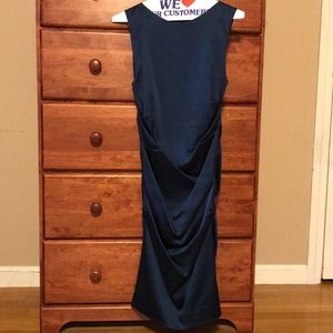 Navy blue dress-NWOT